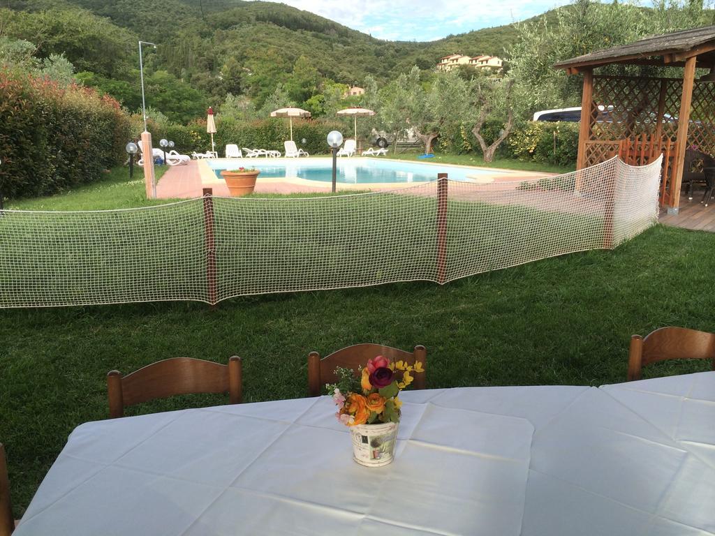 Podere Cortesi Agriturismo Molinaccio Santa Luce Luaran gambar