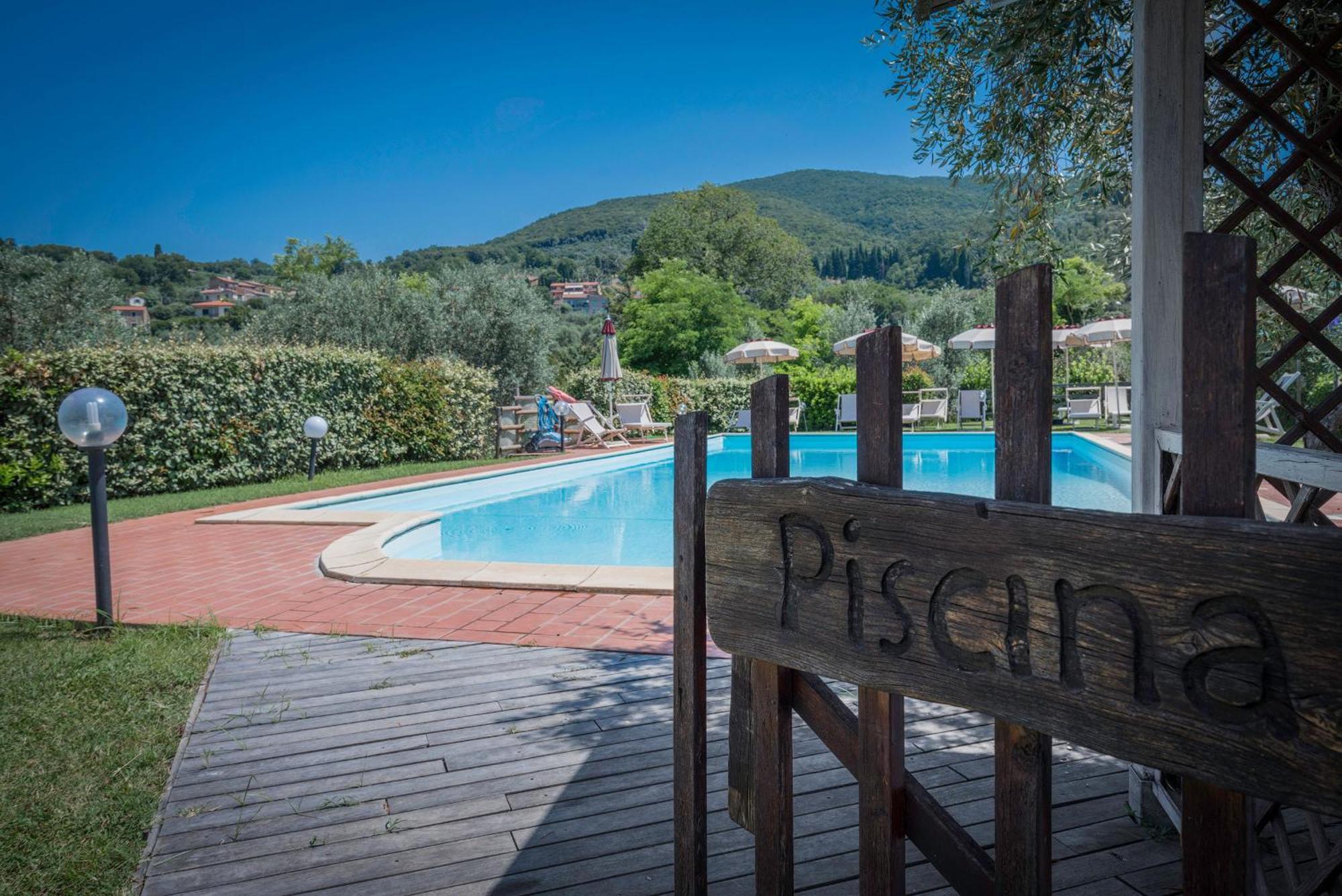 Podere Cortesi Agriturismo Molinaccio Santa Luce Luaran gambar