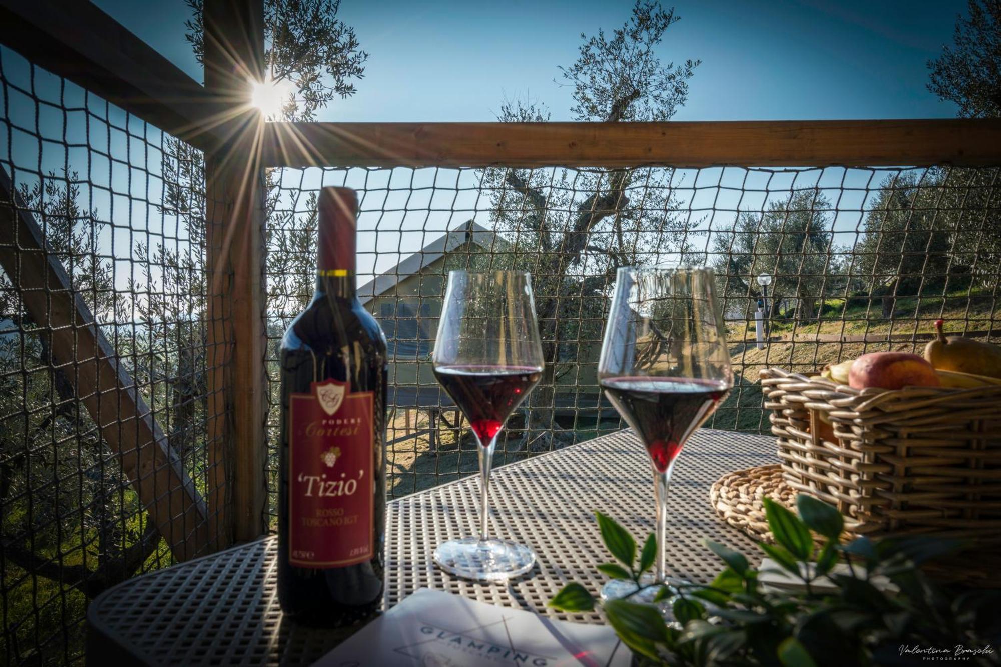 Podere Cortesi Agriturismo Molinaccio Santa Luce Luaran gambar