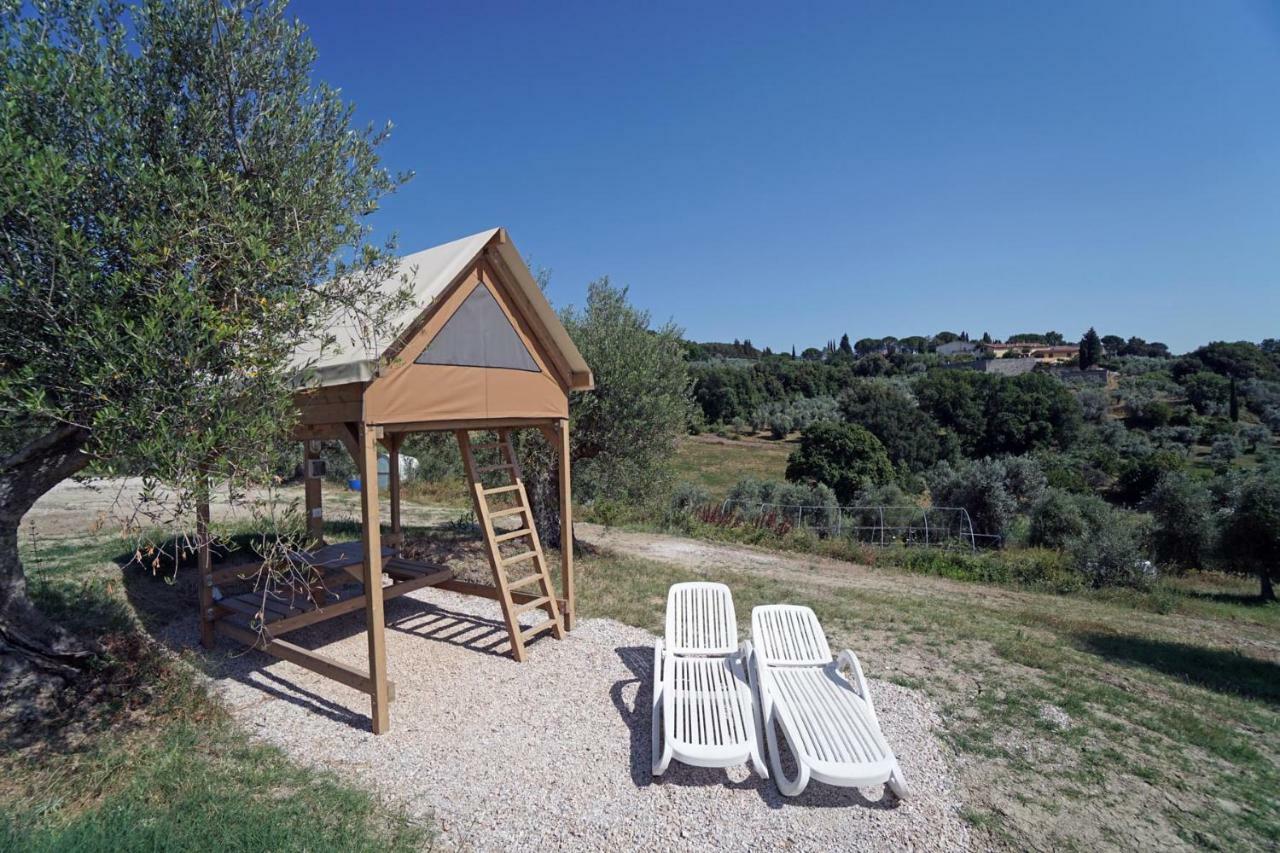 Podere Cortesi Agriturismo Molinaccio Santa Luce Luaran gambar