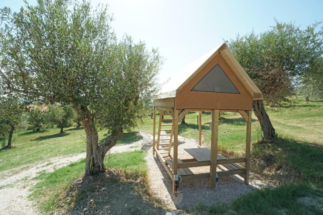 Podere Cortesi Agriturismo Molinaccio Santa Luce Luaran gambar